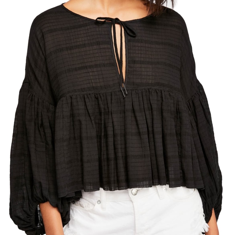 FREE PEOPLE Beaumont Mews Blouse, Main, color, 650